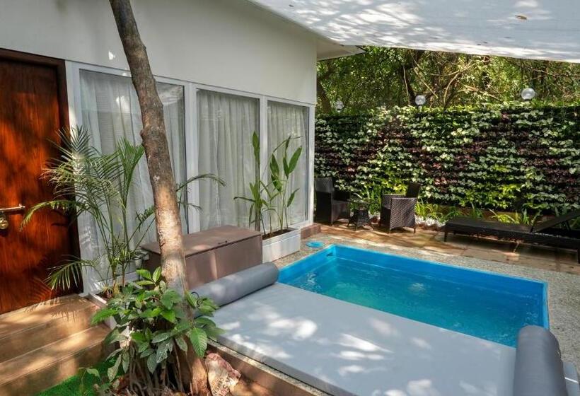 Juniorsviitti Uima-allas, Swimup   Suites With Private Pool , Vagator