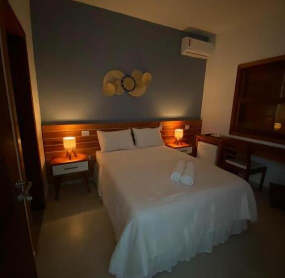 חדר בסיסי, Pousada Essência