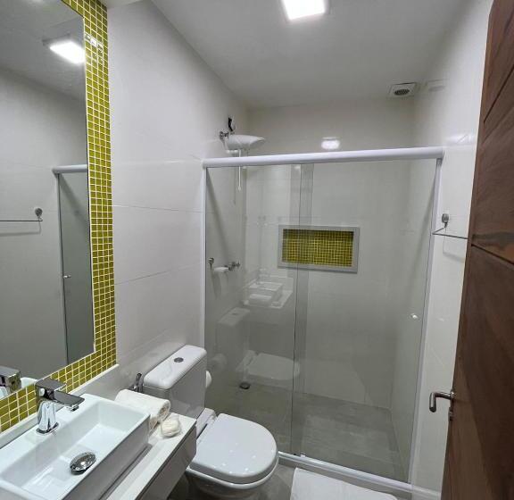 חדר סטנדרט עם מיטת קינג, Pousada Essência