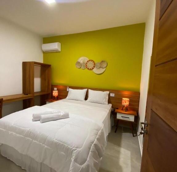 חדר סטנדרט עם מיטת קינג, Pousada Essência