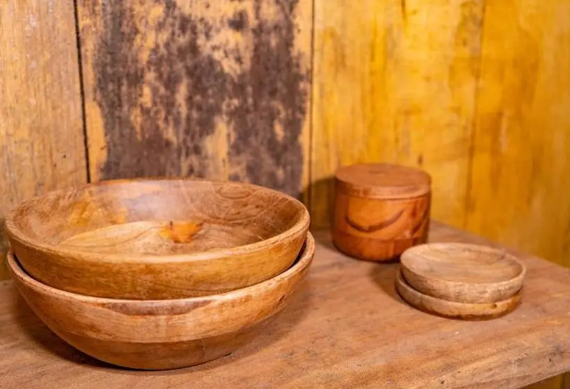 اتاق استاندارد با چشم‌انداز باغ, Aparthotel Ayahuaska For Solo Travelers