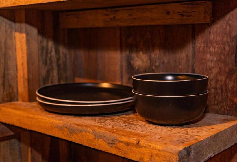 标准房带园景, Aparthotel Ayahuaska For Solo Travelers