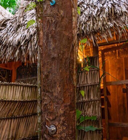 标准房带园景, Aparthotel Ayahuaska For Solo Travelers