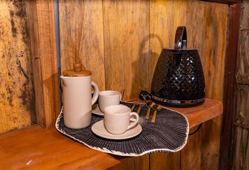 Номер Стандарт Вид на Сад, Aparthotel Ayahuaska For Solo Travelers
