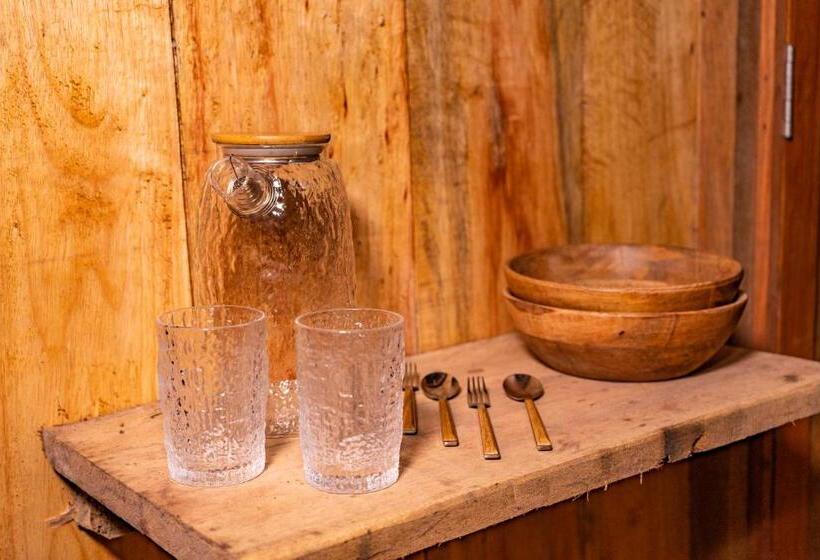 标准房带园景, Aparthotel Ayahuaska For Solo Travelers