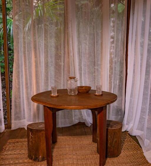 标准房带园景, Aparthotel Ayahuaska For Solo Travelers