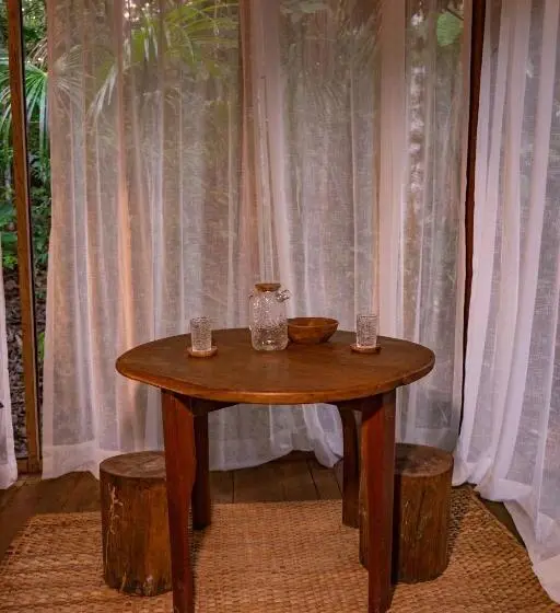 اتاق استاندارد با چشم‌انداز باغ, Aparthotel Ayahuaska For Solo Travelers