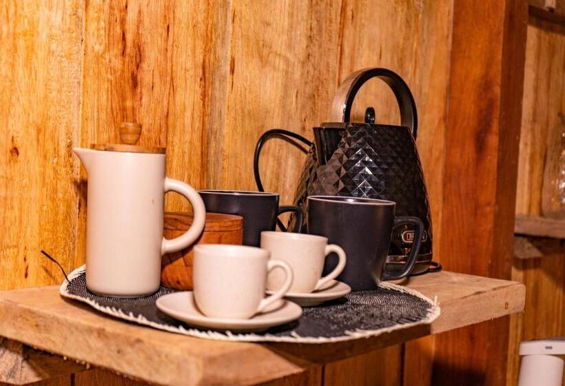 标准房带园景, Aparthotel Ayahuaska For Solo Travelers