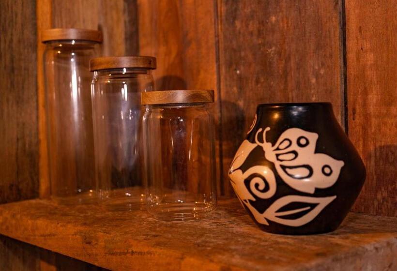 标准房带园景, Aparthotel Ayahuaska For Solo Travelers