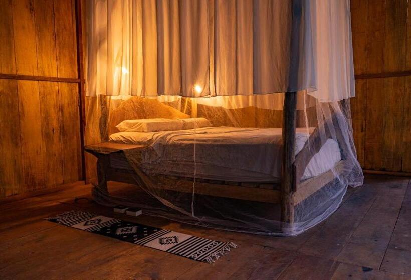 标准间带湖景, Aparthotel Ayahuaska For Solo Travelers