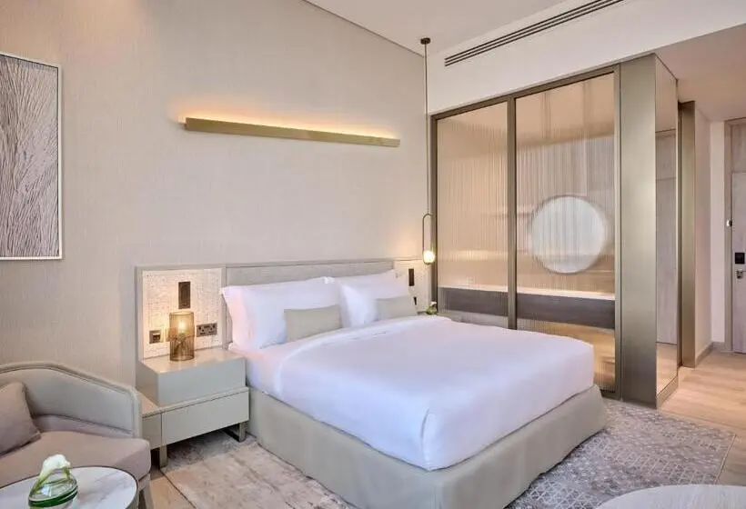 Deluxe-huone King-vuode Näköala, Arabella Beach Hotel Kuwait Vignette Collection, An Ihg