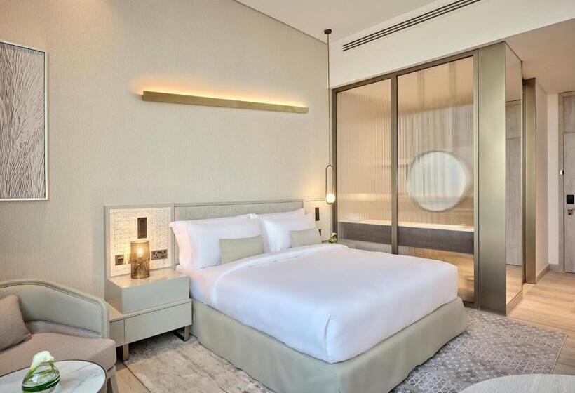 اتاق دلوکس با تخت کینگ و چشم‌انداز, Arabella Beach Hotel Kuwait Vignette Collection, An Ihg