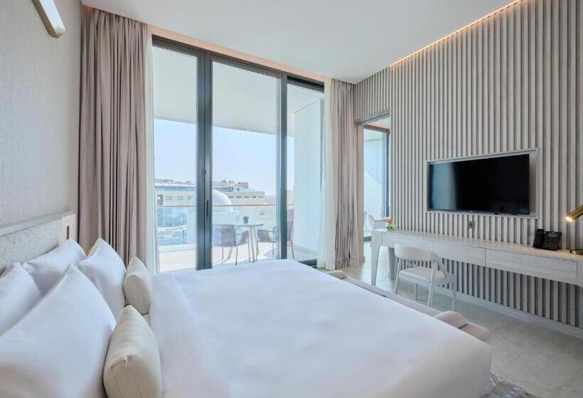 اتاق لوکس با تخت بزرگ, Arabella Beach Hotel Kuwait Vignette Collection, An Ihg