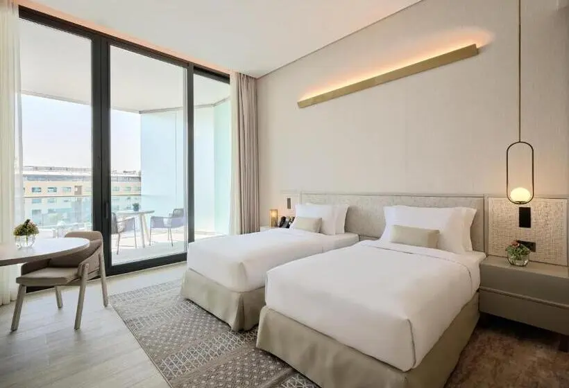 Deluxe-huone Sisäpuolella, Arabella Beach Hotel Kuwait Vignette Collection, An Ihg
