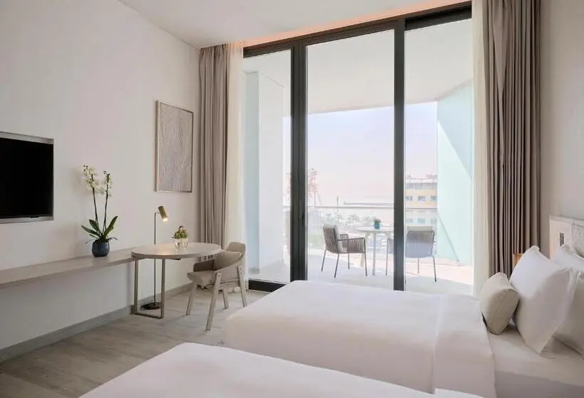 Deluxe-huone Sisäpuolella, Arabella Beach Hotel Kuwait Vignette Collection, An Ihg