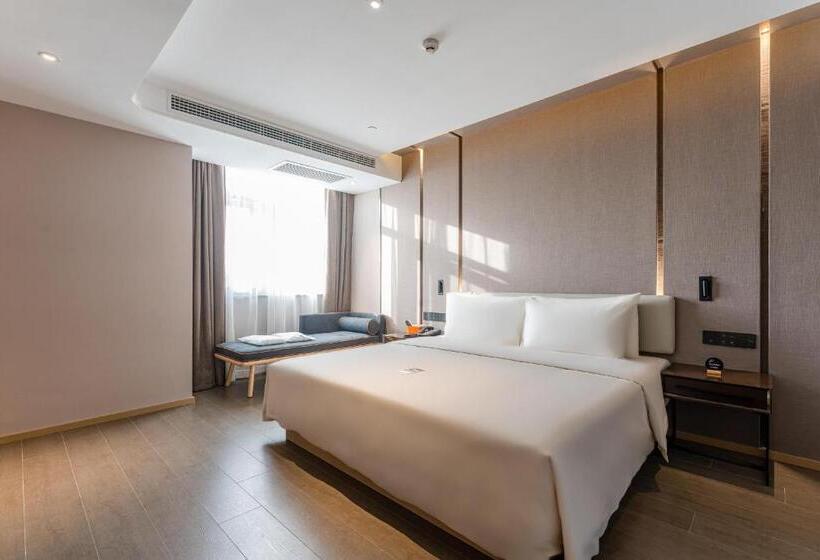 Люкс Superior, Atour Hotel Changzhou Wujin Science And Education City