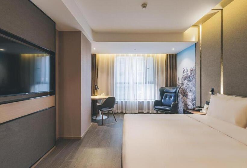 חדר סטנדרט, Atour Hotel Lanzhou Dongfanghong Plaza