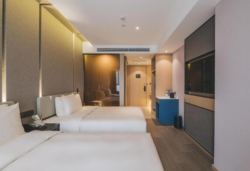 חדר סטנדרט, Atour Hotel Lanzhou Dongfanghong Plaza