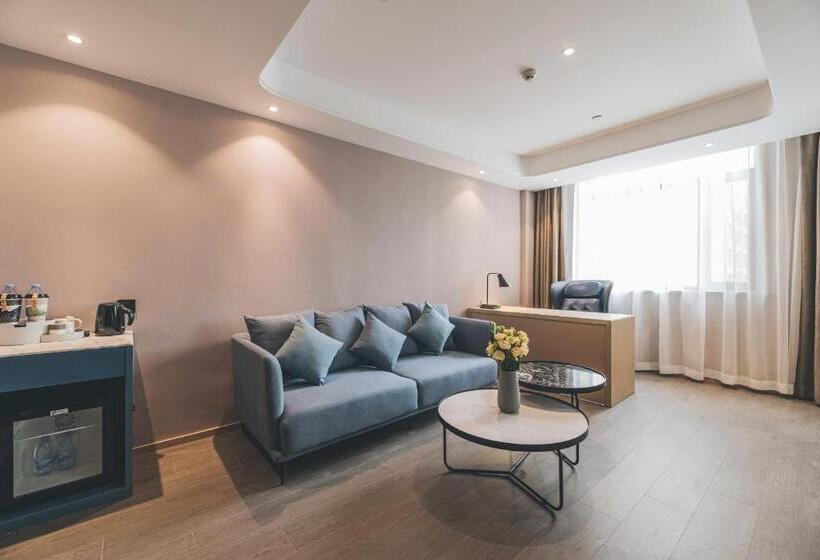סוויטה, Atour Hotel Lanzhou Dongfanghong Plaza