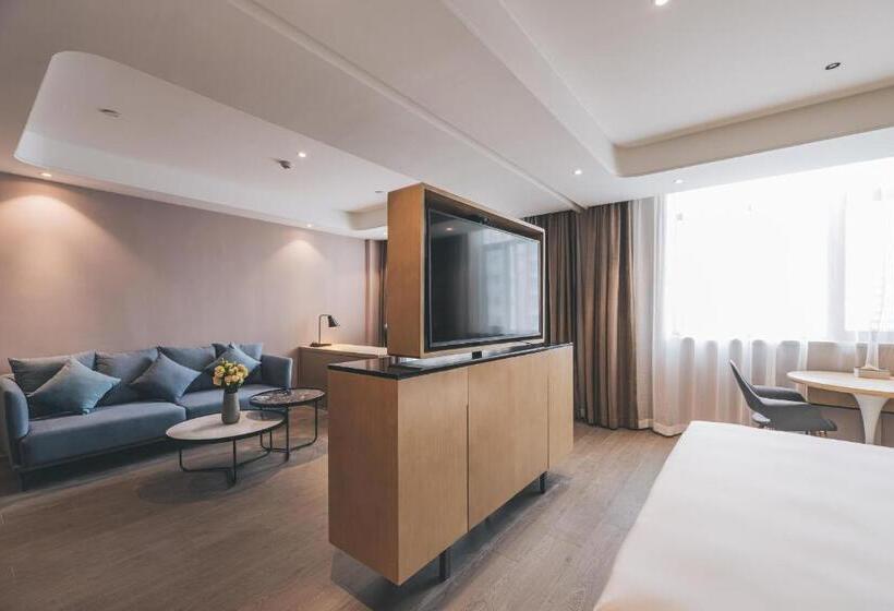 סוויטה, Atour Hotel Lanzhou Dongfanghong Plaza