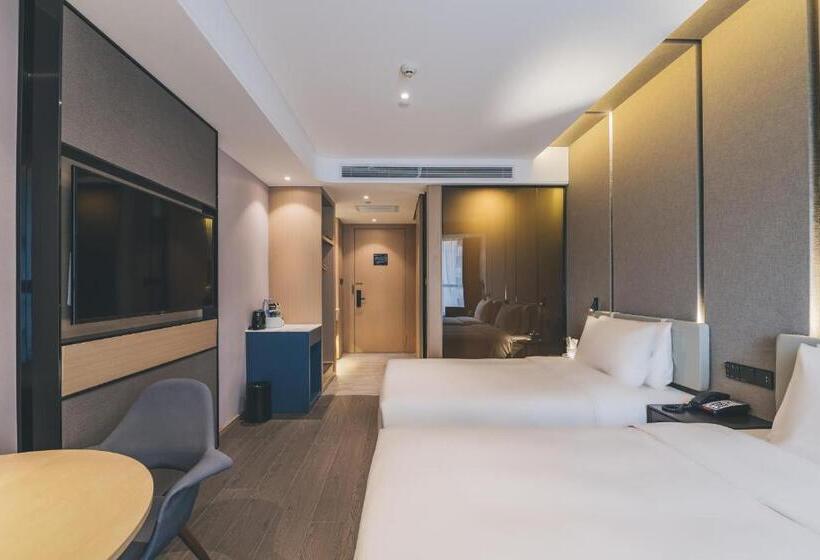 חדר סופריור, Atour Hotel Lanzhou Dongfanghong Plaza