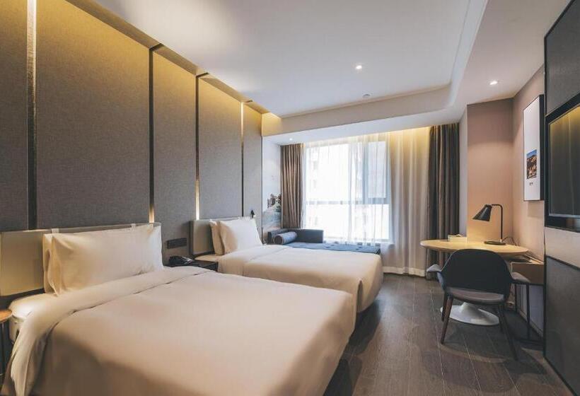 חדר סופריור, Atour Hotel Lanzhou Dongfanghong Plaza