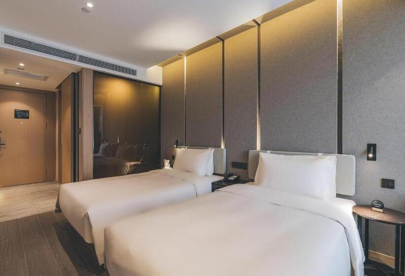 חדר סופריור, Atour Hotel Lanzhou Dongfanghong Plaza