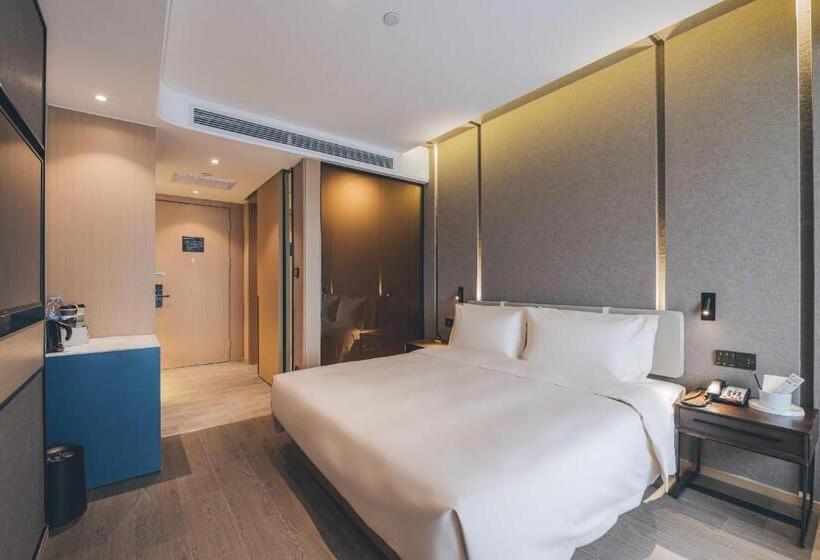 חדר סופריור, Atour Hotel Lanzhou Dongfanghong Plaza