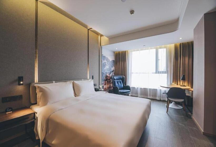 חדר סופריור, Atour Hotel Lanzhou Dongfanghong Plaza