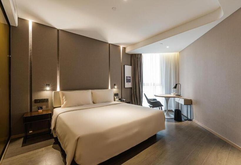 Номер Стандарт, Atour Hotel Ningbo Yinzhou Impression City