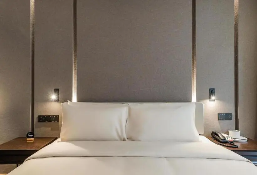 スタンダードルーム, Atour Hotel Ningbo Yinzhou Impression City