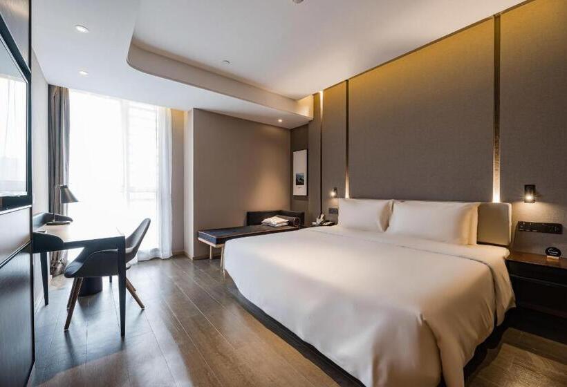 Номер Стандарт, Atour Hotel Ningbo Yinzhou Impression City