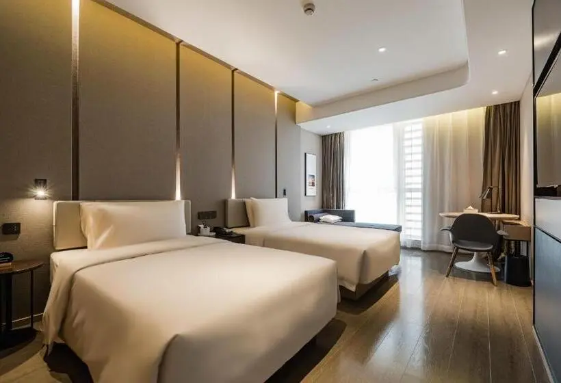 スタンダードルーム, Atour Hotel Ningbo Yinzhou Impression City