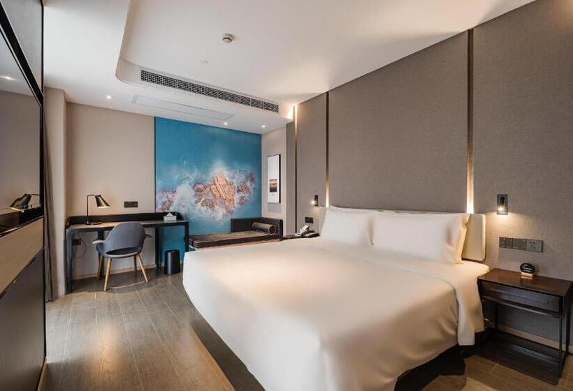 Номер Superior, Atour Hotel Ningbo Yinzhou Impression City