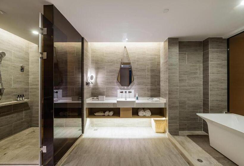 Люкс Superior, Atour Hotel Ningbo Yinzhou Impression City