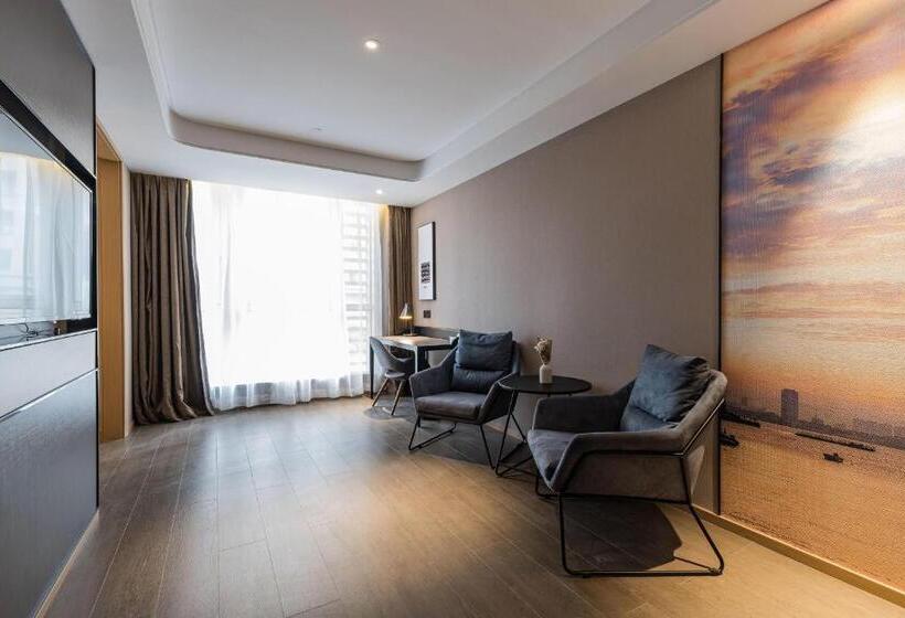 Люкс Superior, Atour Hotel Ningbo Yinzhou Impression City