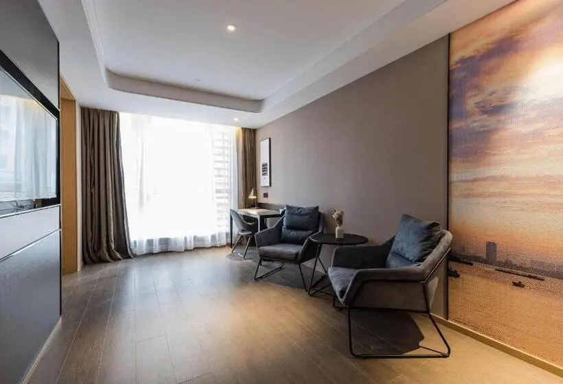 スーペリアースイート, Atour Hotel Ningbo Yinzhou Impression City
