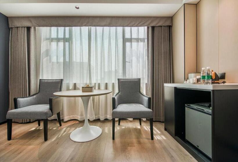 Номер Стандарт, Atour X Hotel Dongguan Chang An Wanda