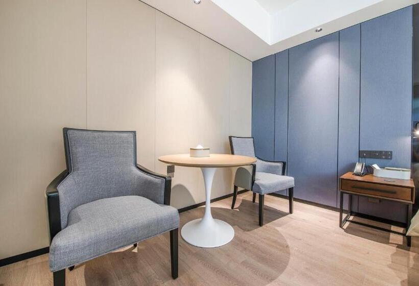 Номер Superior, Atour X Hotel Dongguan Chang An Wanda