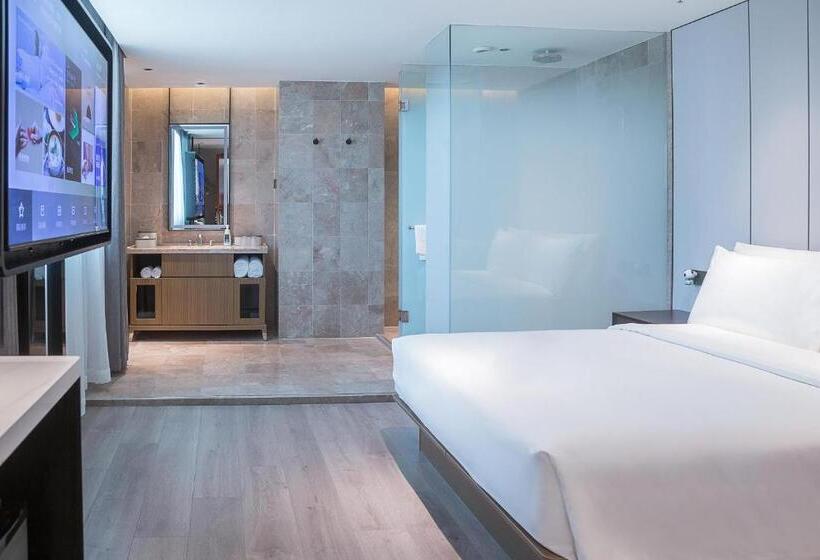 Номер Superior, Atour X Hotel Dongguan Chang An Wanda
