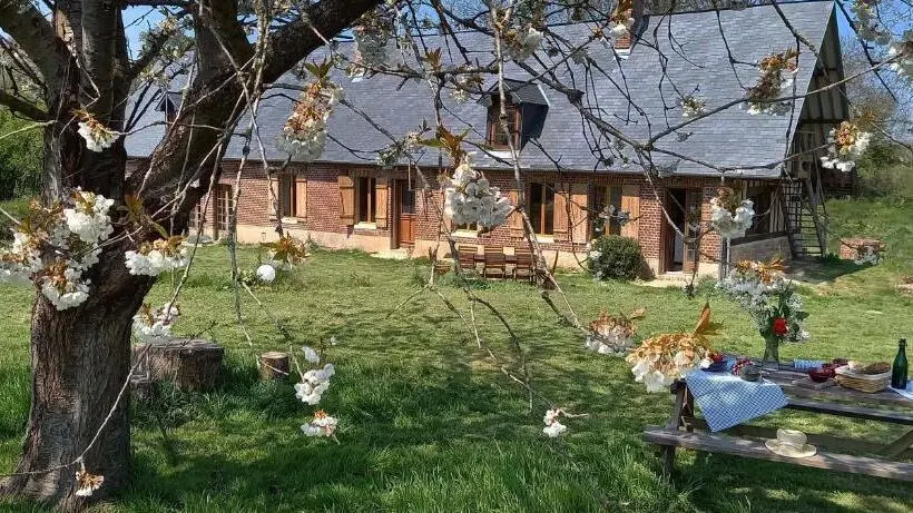 Standard-huone Parveke, Chambres D Hôtes à 2 Km De Veules Les Roses