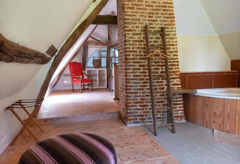 标准间带阳台, Chambres D Hôtes à 2 Km De Veules Les Roses