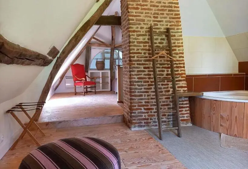 Standard-huone Parveke, Chambres D Hôtes à 2 Km De Veules Les Roses