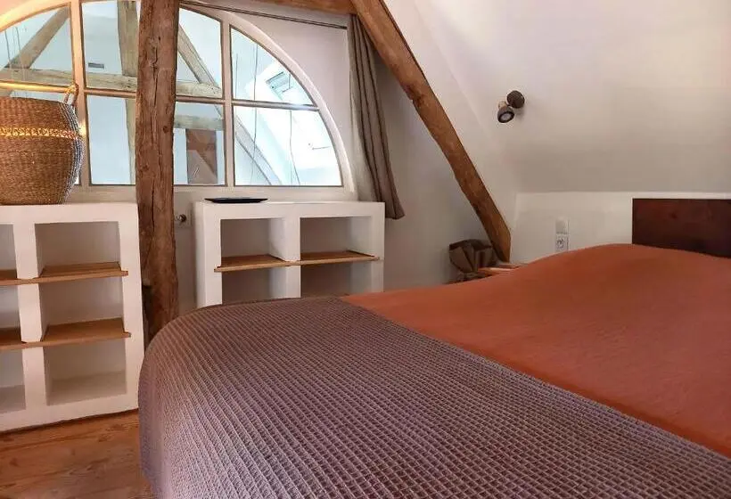 Standard-huone Parveke, Chambres D Hôtes à 2 Km De Veules Les Roses
