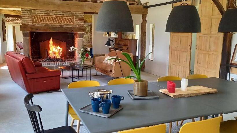 标准间带阳台, Chambres D Hôtes à 2 Km De Veules Les Roses