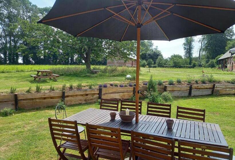 标准房带园景, Chambres D Hôtes à 2 Km De Veules Les Roses