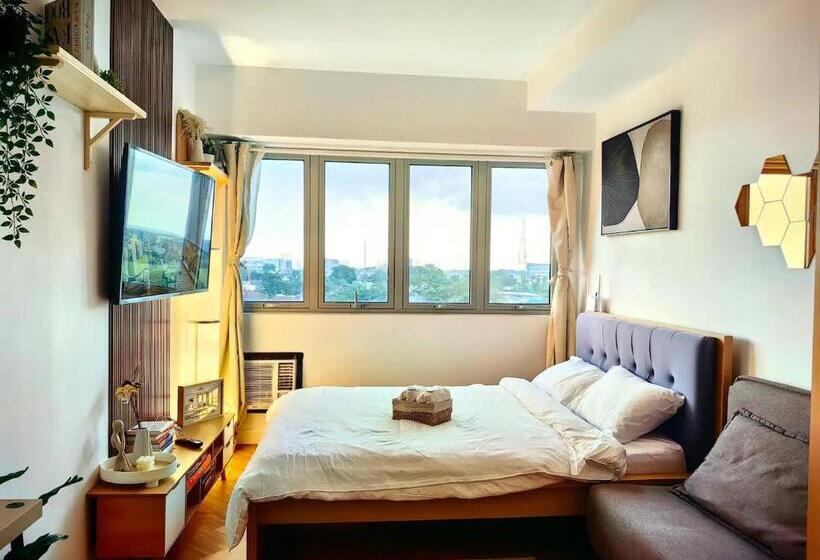 استودیوی لوکس, Cozy Oasis, Mountain + Skyline View, Free Pool