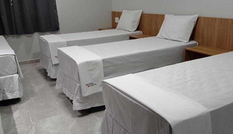 4인용 스탠다드 룸, Bonina