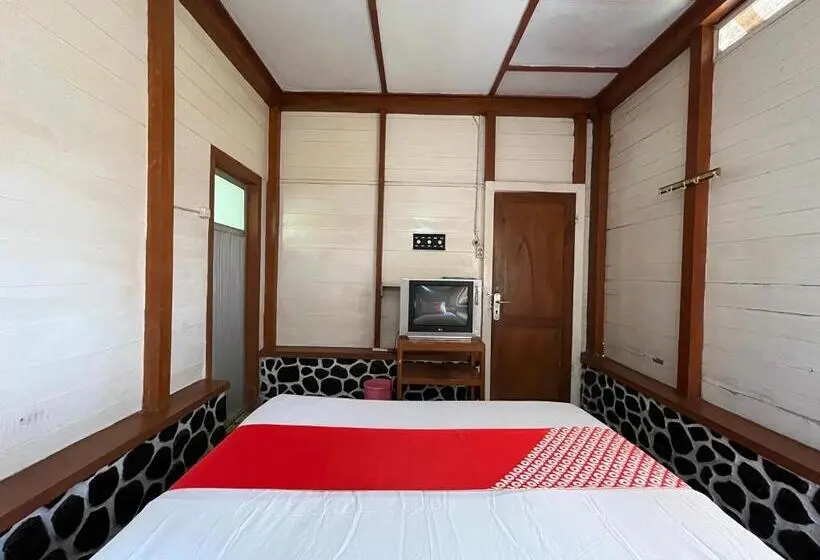Deluxe-huone, Oyo 93277 Villa Kemiloko Syariah