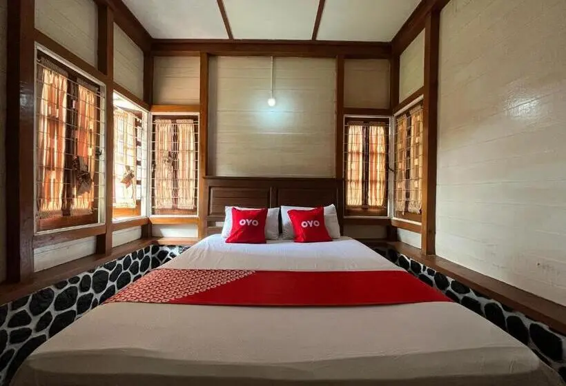 Deluxe-huone, Oyo 93277 Villa Kemiloko Syariah